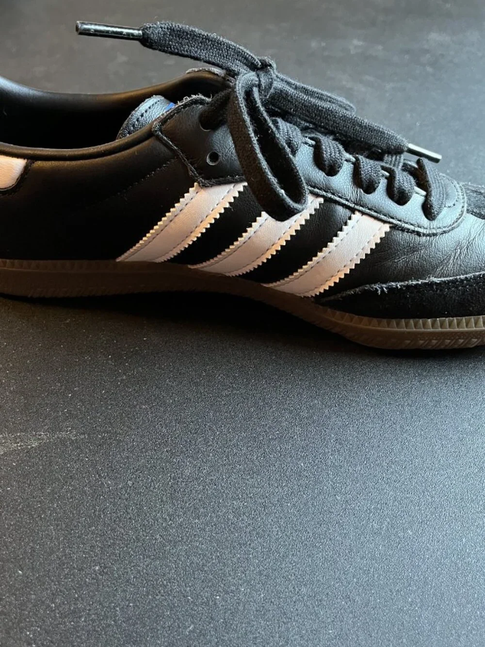 Size 7 - Adidas Samba OG Black Gum